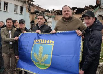რუსლან სტეფანჩუკი – საქართველო რუსეთს არანაირად დაეხმარება, ასეთი დასკვნა შალვა პაპუაშვილმა მას შემდეგ გააკეთა, რაც საკუთარი თვალით იხილა ბუჩა და ირპინი