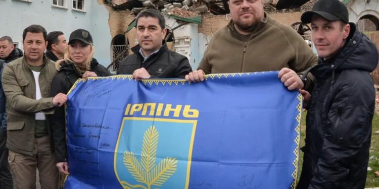 რუსლან სტეფანჩუკი – საქართველო რუსეთს არანაირად დაეხმარება, ასეთი დასკვნა შალვა პაპუაშვილმა მას შემდეგ გააკეთა, რაც საკუთარი თვალით იხილა ბუჩა და ირპინი