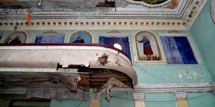 კულტურის სამინისტროს ინიციატივით, სოფელ შრომის კულტურის სახლის რეაბილიტაცია იწყება