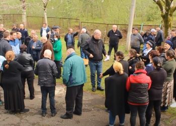 „სოფლის მხარდაჭერის პროგრამის“ ფარგლებში სოფელ შრომასა და დაბა ურეკის მოსახლეობასთან შეხვედრა გაიმართა