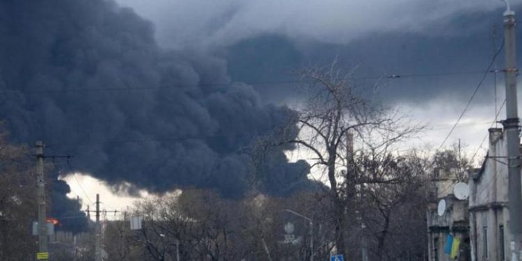 ​მიკოლაევში რუსულმა ძალებმა ბავშვთა საავადმყოფო დაბომბეს