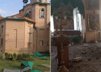 ოკუპანტებმა ბზობის კვირას სევეროდონეცკში ტაძარი დაბომბეს – გაიდაი