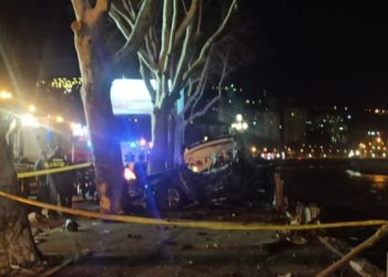 თბილისში ერთმანეთს 3 ავტომანქანა შეეჯახა, ავარიის შედეგად ერთი ადამიანი დაიღუპა