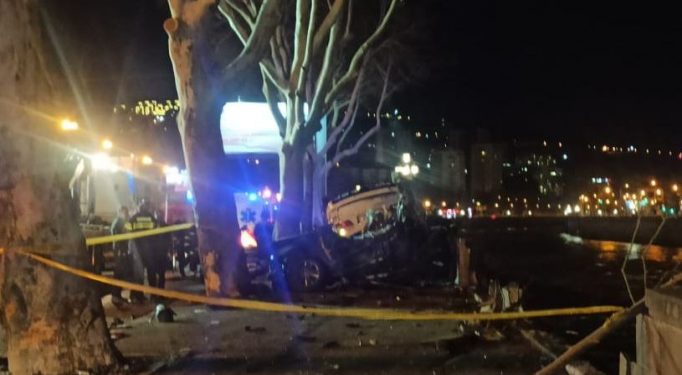 თბილისში ერთმანეთს 3 ავტომანქანა შეეჯახა, ავარიის შედეგად ერთი ადამიანი დაიღუპა