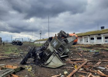 უკრაინელები ხერსონის ოლქში შეტევას აგრძელებენ – განთავისუფლებულია კიდევ ერთი სოფელი