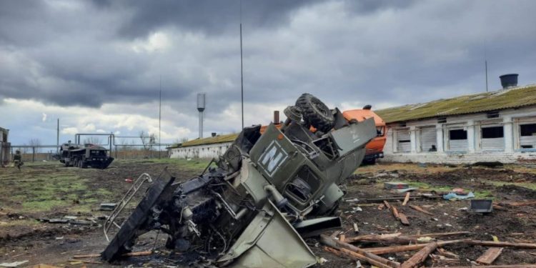 უკრაინელები ხერსონის ოლქში შეტევას აგრძელებენ – განთავისუფლებულია კიდევ ერთი სოფელი