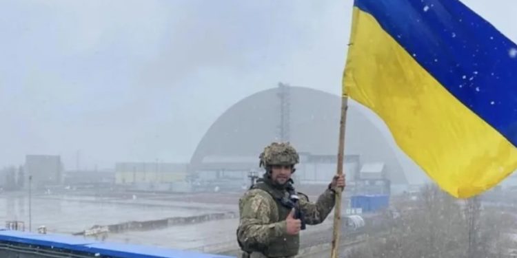 უკრაინამ პრიპიატის რეგიონსა და ბელარუსთან საზღვრის მონაკვეთზე კონტროლი აღადგინა