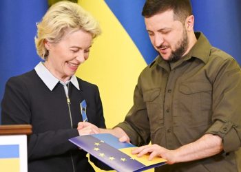 უკრაინამ ევროკავშირის კითხვარის შევსება დაასრულა