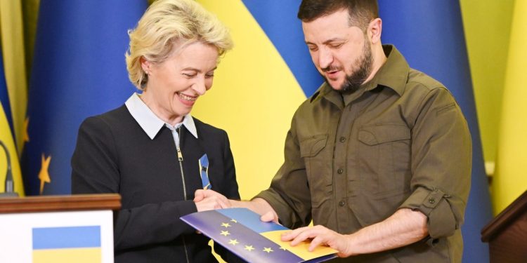 უკრაინამ ევროკავშირის კითხვარის შევსება დაასრულა