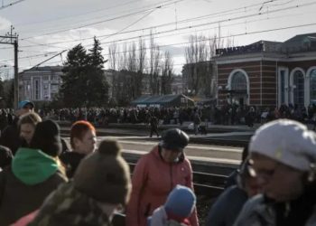 უკრაინის ქალაქ კრამატორკში რკინიგზის სადგურზე ავიაიერიში განხორციელდა