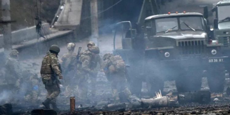 კიევის ოლქში, დაბა მაკაროვში რუსების მიერ მოკლული 132 ადამიანის ცხედარი აღმოაჩინეს