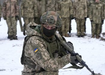 აშშ-მა 100-მდე უკრაინელი სამხედროს გადამზადება დაიწყო