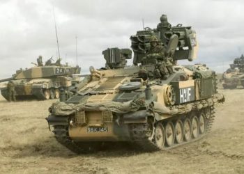 დიდი ბრიტანეთი უკრაინას ჯავშანმანქანებს უგზავნის