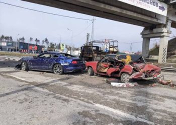 გოსტომელის სამხედრო ადმინისტრაციის ხელმძღვანელი აცხადებს, რომ ქალაქის 400 მცხოვრებია დაკარგული