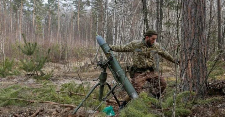 ლიეტუვამ უკრაინას ნაღმტყორცნები გადასცა