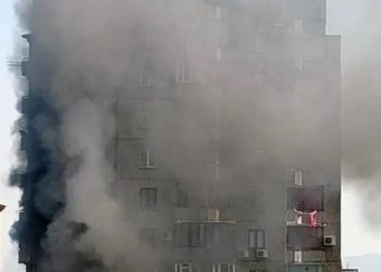 თბილისში, საცხოვრებელ კორპუსში გაჩენილი ხანძრის შედეგად ახალგაზრდა ცოლ-ქმარი გარდაიცვალა