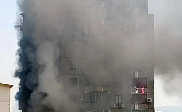 თბილისში, საცხოვრებელ კორპუსში გაჩენილი ხანძრის შედეგად ახალგაზრდა ცოლ-ქმარი გარდაიცვალა