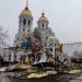 ხარკოვში, რუსულმა ძალებმა დაბომბეს ეკლესია, სადაც მშვიდობიანი მოსახლეობა აფარებდა თავს