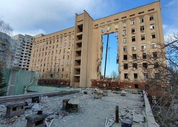 ვიდეო – რუსეთის საოკუპაციო ძალებმა მიკოლაივი და ხარკოვი დაბომბეს