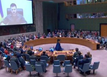 ზელენსკი გაეროს – რუსი სამხედროები ეძებდნენ და მიზანმიმართულად კლავდნენ ყველას, ვინც ჩვენს ქვეყანას ემსახურებოდა