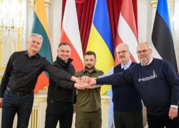 ლიეტუვის პრეზიდენტი – ერთიანობა ჩვენი ძალაა – ვიდგებით უკრაინის გვერდით მის გამარჯვებამდე