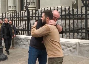 ვოლოდიმირ ზელენსკი – უკრაინის დიდი მეგობარი კიევშია – მადლობა სოლიდარობისთვის