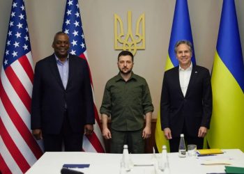 ვოლოდიმირ ზელენსკი – აშშ-ის მაღალი რანგის ოფიციალური პირების ვიზიტი უკრაინისთვის ამ გადამწყვეტ მომენტში, ძალიან ღირებული და მნიშვნელოვანია