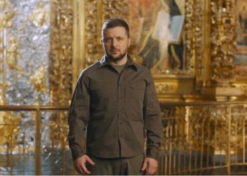 ვოლოდიმირ ზელენსკი – სიმართლე, ხალხი და უფალი ჩვენთანაა