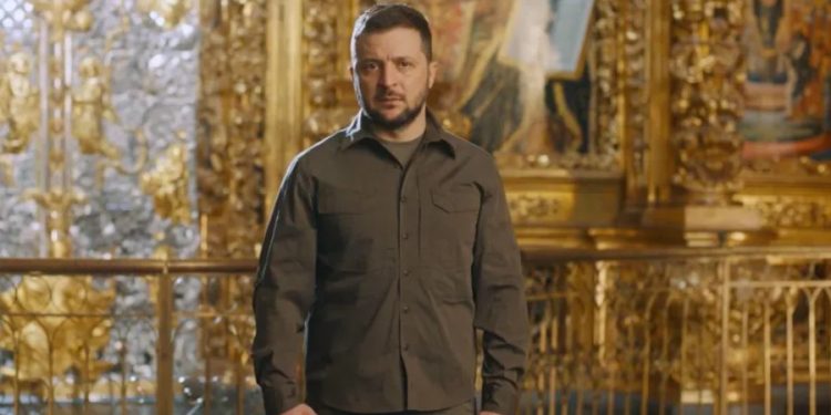 ვოლოდიმირ ზელენსკი – სიმართლე, ხალხი და უფალი ჩვენთანაა