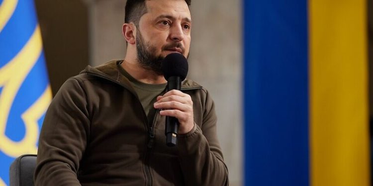 ვოლოდიმირ ზელენსკი – უკრაინა ომის დასასრულებლად რუსეთთან მოლაპარაკებებისთვის მზადაა