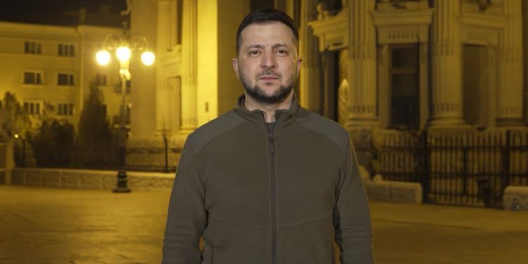 ვოლოდიმირ ზელენსკიმ ესპანეთის პარლამენტს მიმართა – ევროპამ უნდა შეწყვიტოს რუსეთის შიში