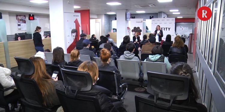 გახდი „ლიბერთი პარტნიორი“ – პროგრამის პრეზენტაცია ზუგდიდში