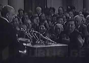 ვიდეო – ზვიად გამსახურდია – საქართველოს დამოუკიდებლობის გამოცხადება