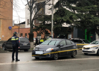 გორში 10 წლის ბავშვს მანქანა დაეჯახა