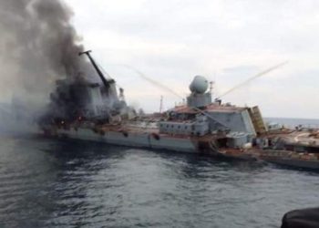 უკრაინამ რუსული ფლაგმანი მოსკვა თავის წყალქვეშა კულტურულ მემკვიდრეობად აღიარა