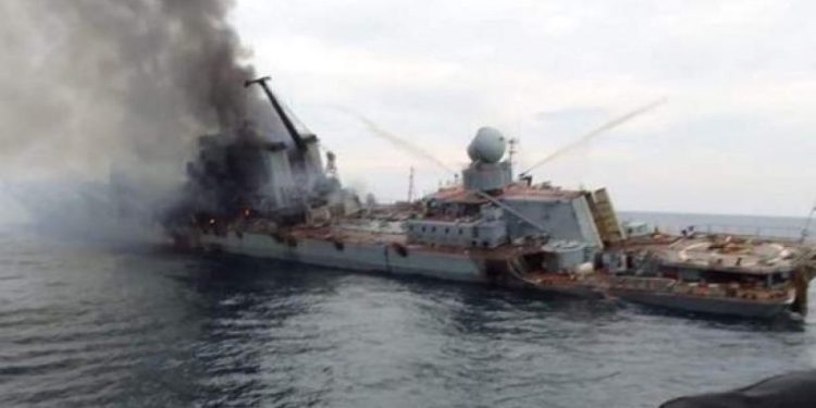 უკრაინამ რუსული ფლაგმანი მოსკვა თავის წყალქვეშა კულტურულ მემკვიდრეობად აღიარა