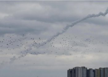 ღამით რუსულმა ძალებმა ზაპოროჟიეზე სარაკეტო იერიში მიიტანეს, არიან დაჭრილები