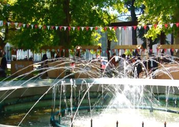 ოზურგეთში დამოუკიდებლობის დღეს აღნიშნავენ