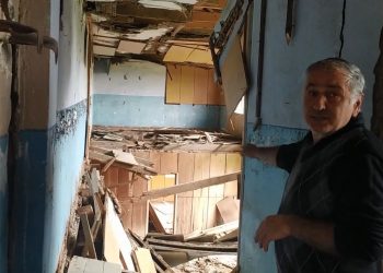 აკეთის კულტურის სახლი დანგრევის პირას