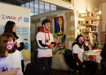 ლანჩხუთში მოზარდთა ,,ჰიგიენის კლუბების’’ პრეზენტაცია გაიმართა