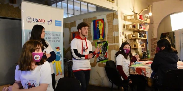 ლანჩხუთში მოზარდთა ,,ჰიგიენის კლუბების’’ პრეზენტაცია გაიმართა