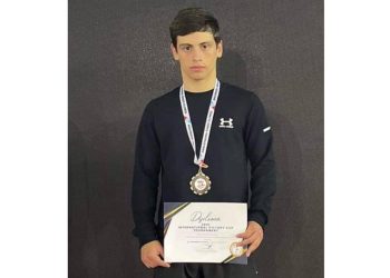 ოზურგეთელმა მოჭიდავემ ანტალიის საერთაშორისო ტურნირზე ბრინჯაოს მედალი მოიპოვა