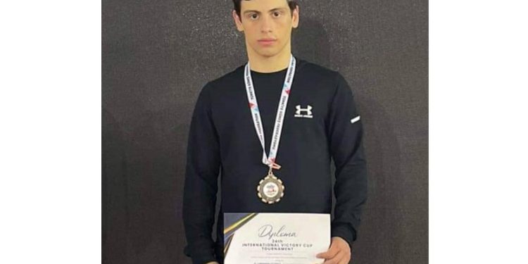 ოზურგეთელმა მოჭიდავემ ანტალიის საერთაშორისო ტურნირზე ბრინჯაოს მედალი მოიპოვა