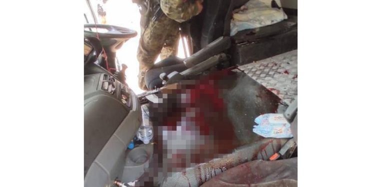 ლუგანსკის ოლქში ოკუპანტებმა საევაკუაციო მანქანას ცეცხლი გაუხსნეს, დაიღუპა ფრანგი ჟურნალისტი