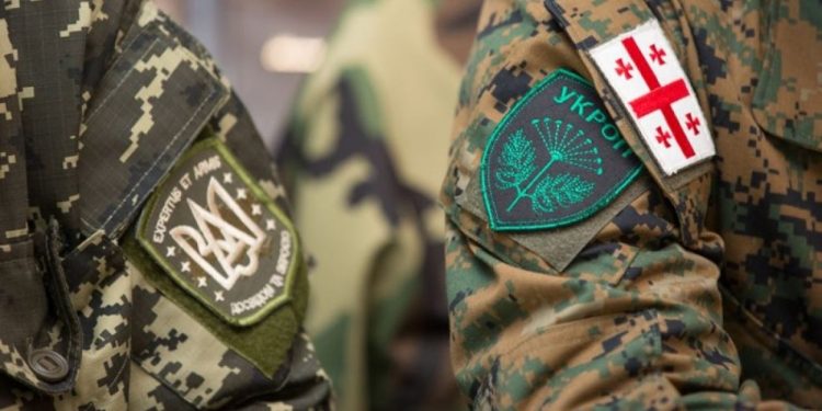 უკრაინაში შეტაკებისას 9 ქართველი მებრძოლი დაიჭრა