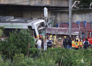 ბარსელონასთან სარკინიგზო ავარიის შედეგად დაიღუპა ერთი და დაშავდა ათობით ადამიანი