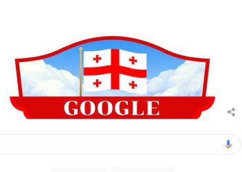„გუგლი“ საქართველოს დამოუკიდებლობის დღეს ულოცავს