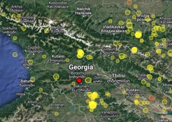 3,6 ამპლიტუდის სიმძლავრის მიწისძვრა მოხდა ბორჯომში