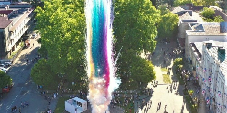 ვიდეო – ოზურგეთში დამოუკიდებლობის დღე აღინიშნა