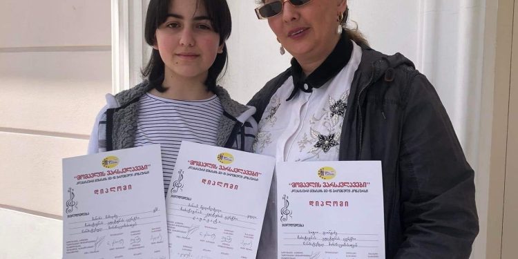 მარიამ მგალობლიშვილის კიდევ ერთი წარმატება